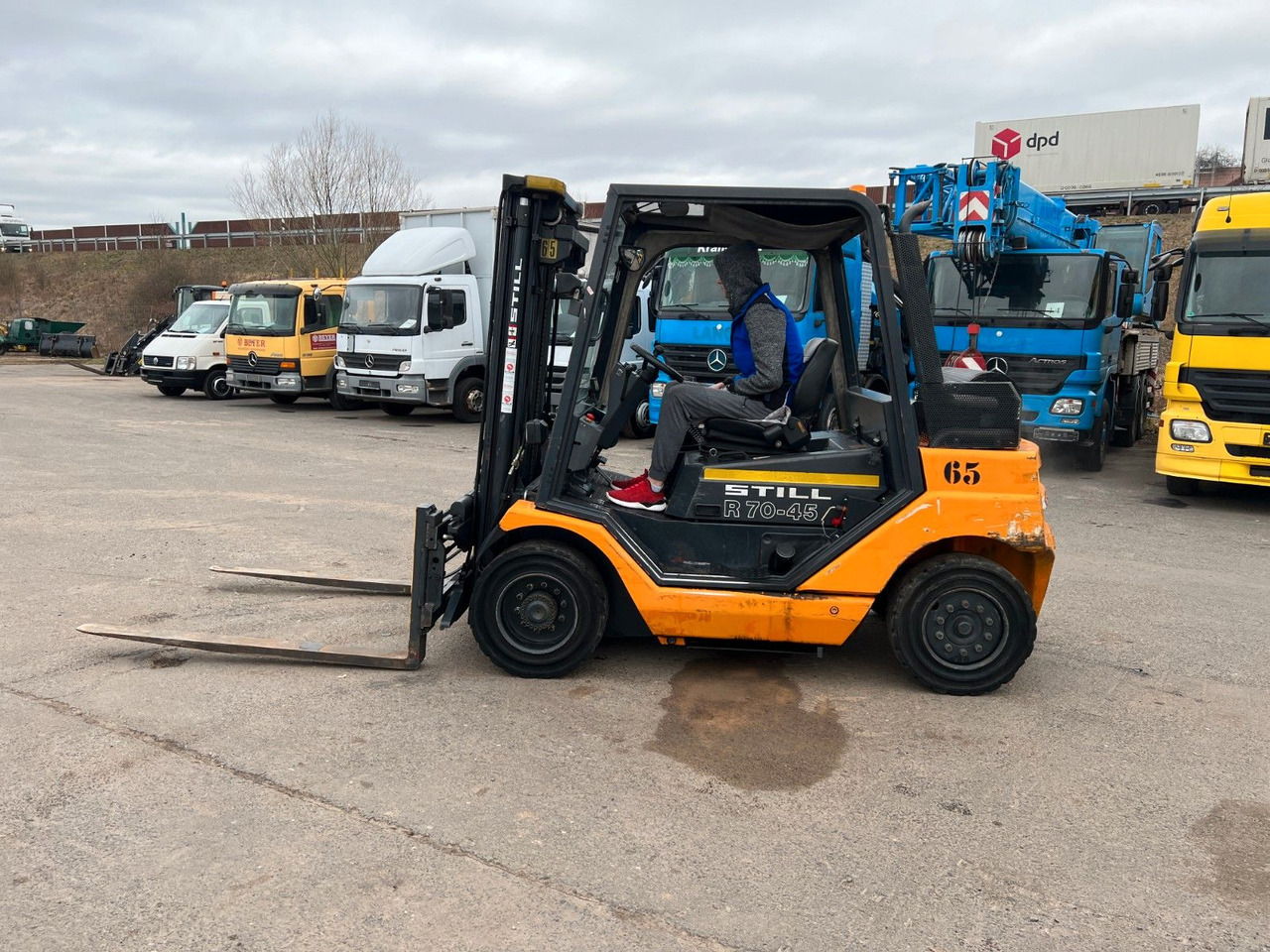 Still R 70 45 - Diesel heftruck: afbeelding 4 Still R 70 45 - Diesel heftruck: afbeelding 4