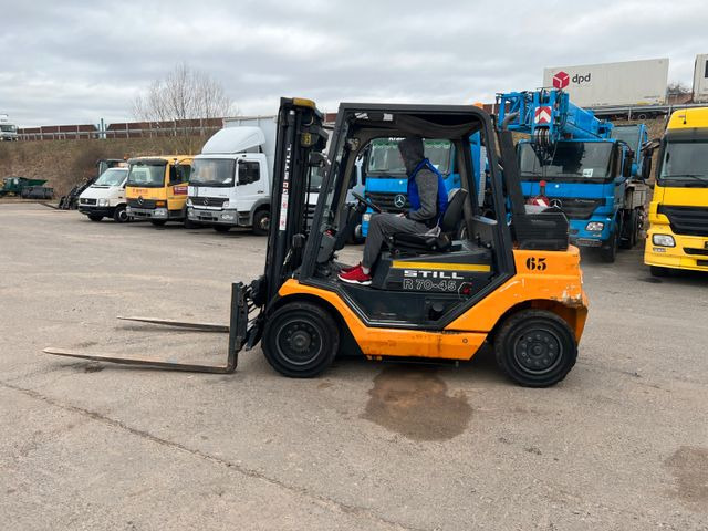 Still R 70 45 - Diesel heftruck: afbeelding 4 Still R 70 45 - Diesel heftruck: afbeelding 4
