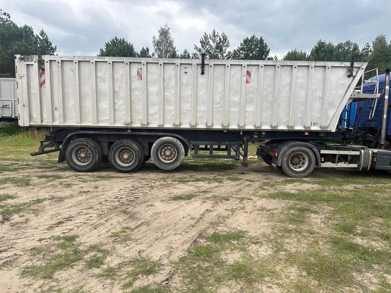 Trailor SYY3CB Kipper - Kipper oplegger: afbeelding 4 Trailor SYY3CB Kipper - Kipper oplegger: afbeelding 4
