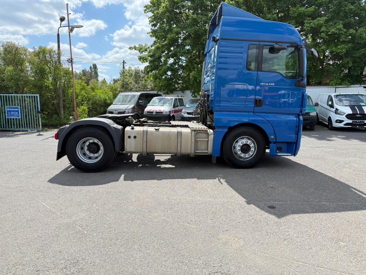 MAN TGX 18.440 Kipphydraulik - Trekker: afbeelding 2 MAN TGX 18.440 Kipphydraulik - Trekker: afbeelding 2