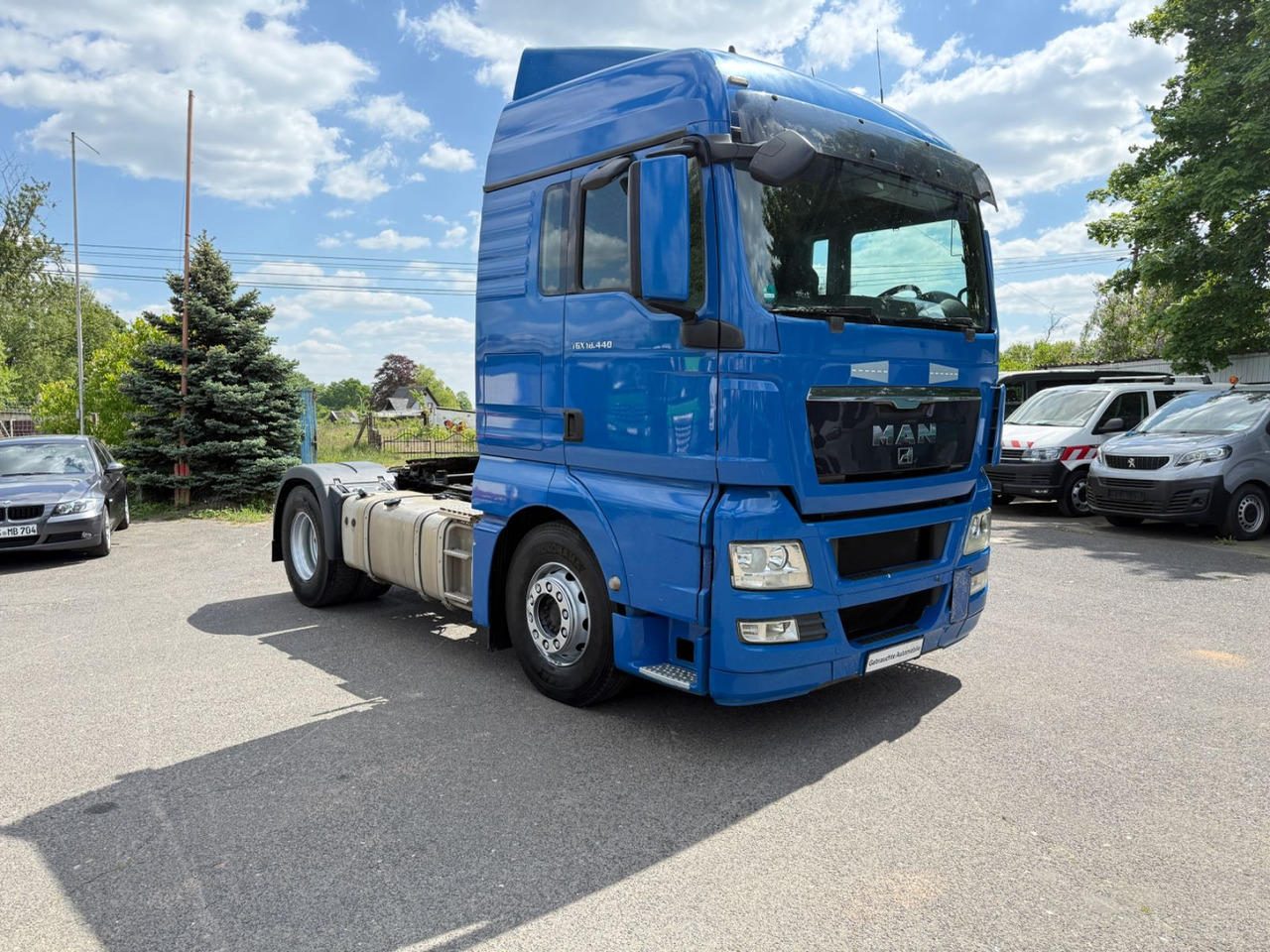MAN TGX 18.440 Kipphydraulik - Trekker: afbeelding 1 MAN TGX 18.440 Kipphydraulik - Trekker: afbeelding 1