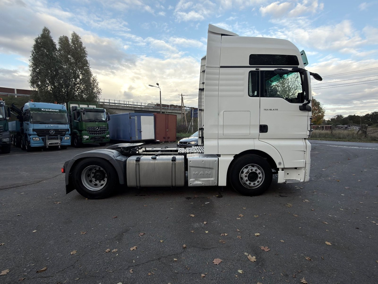 MAN TGX 18.470 - Trekker: afbeelding 5 MAN TGX 18.470 - Trekker: afbeelding 5