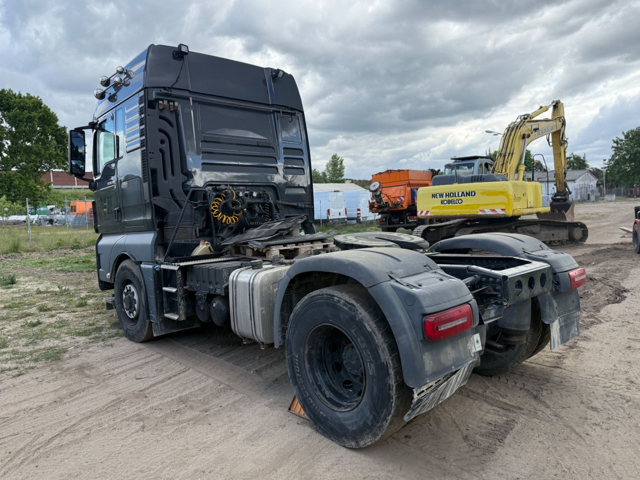MAN TGX 18.500 Hydrodrive Kipphydraulik Motorschaden - Trekker: afbeelding 5 MAN TGX 18.500 Hydrodrive Kipphydraulik Motorschaden - Trekker: afbeelding 5