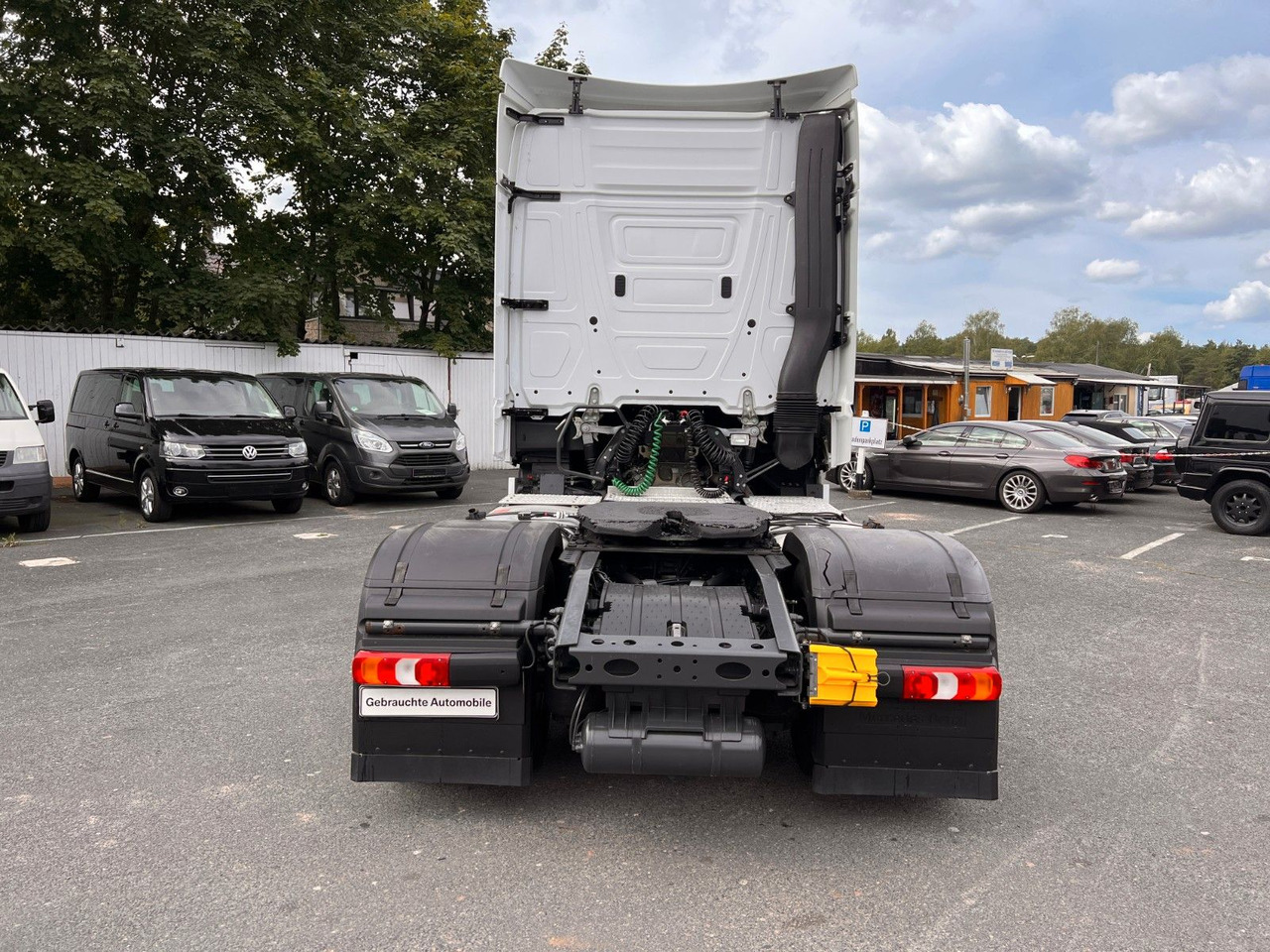Mercedes-Benz Actros 1845 - Trekker: afbeelding 4 Mercedes-Benz Actros 1845 - Trekker: afbeelding 4