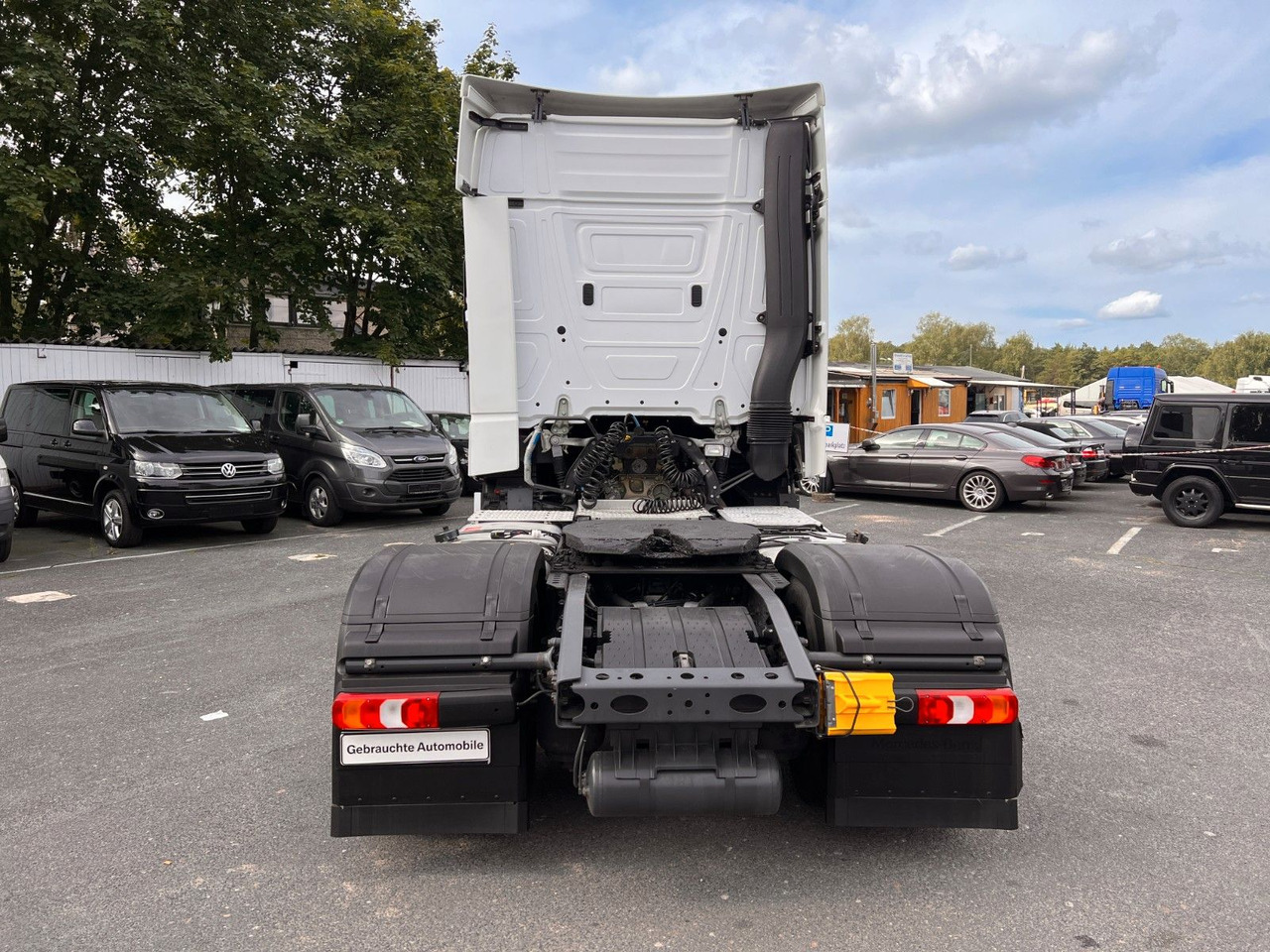 Mercedes-Benz Actros 1845 - Trekker: afbeelding 4 Mercedes-Benz Actros 1845 - Trekker: afbeelding 4