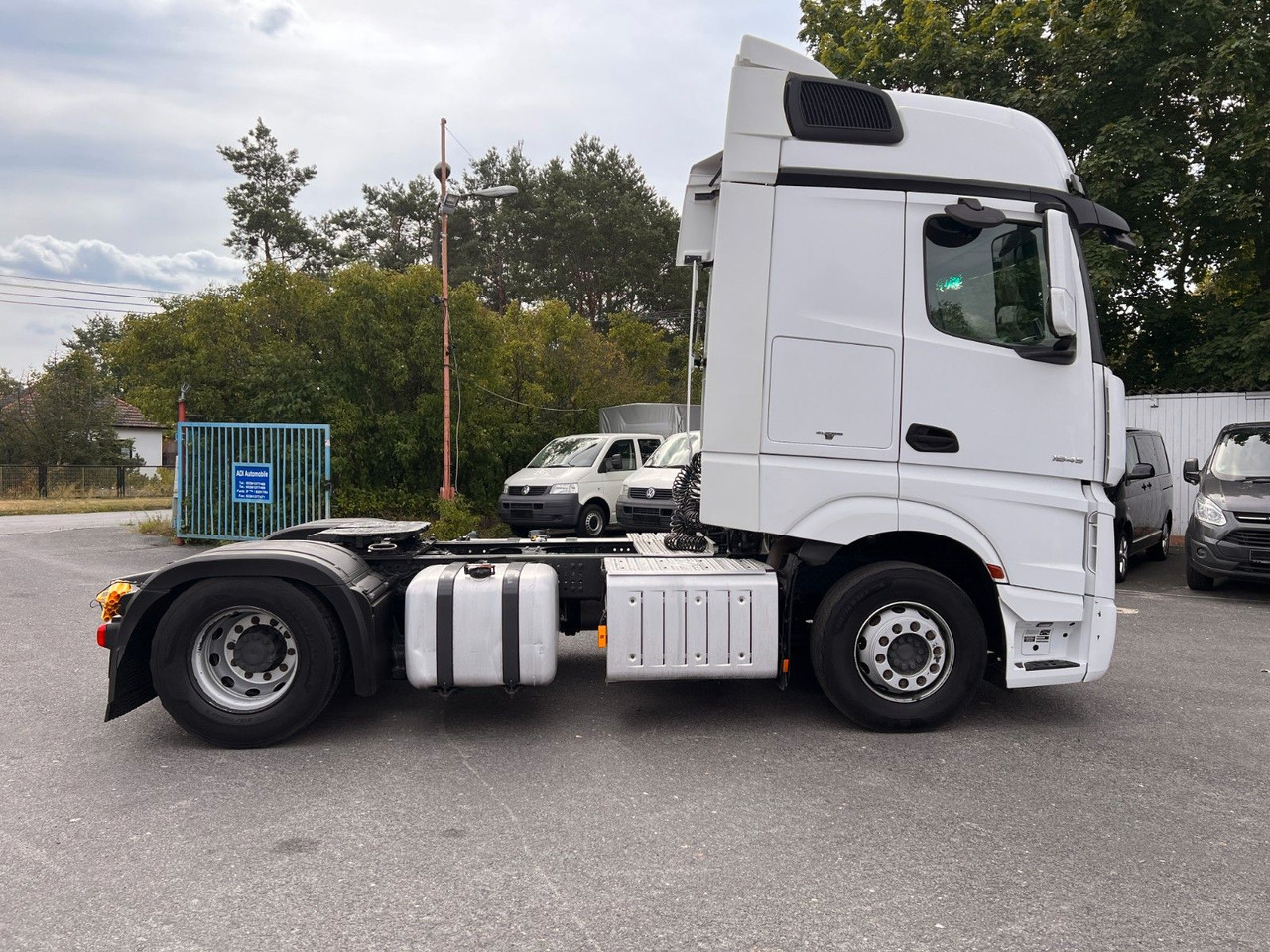 Mercedes-Benz Actros 1845 - Trekker: afbeelding 5 Mercedes-Benz Actros 1845 - Trekker: afbeelding 5