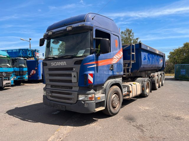 Scania R 420 Kipphydraulik Klima Tempomat - Trekker: afbeelding 3 Scania R 420 Kipphydraulik Klima Tempomat - Trekker: afbeelding 3