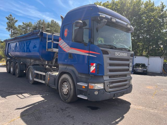 Scania R 420 Kipphydraulik Klima Tempomat - Trekker: afbeelding 2 Scania R 420 Kipphydraulik Klima Tempomat - Trekker: afbeelding 2