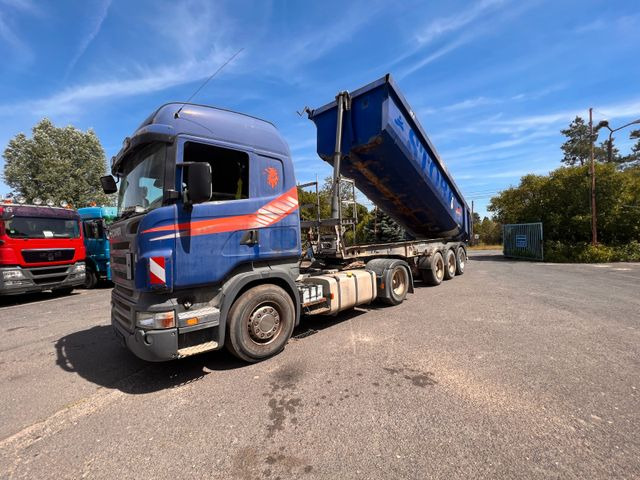 Scania R 420 Kipphydraulik Klima Tempomat - Trekker: afbeelding 4 Scania R 420 Kipphydraulik Klima Tempomat - Trekker: afbeelding 4