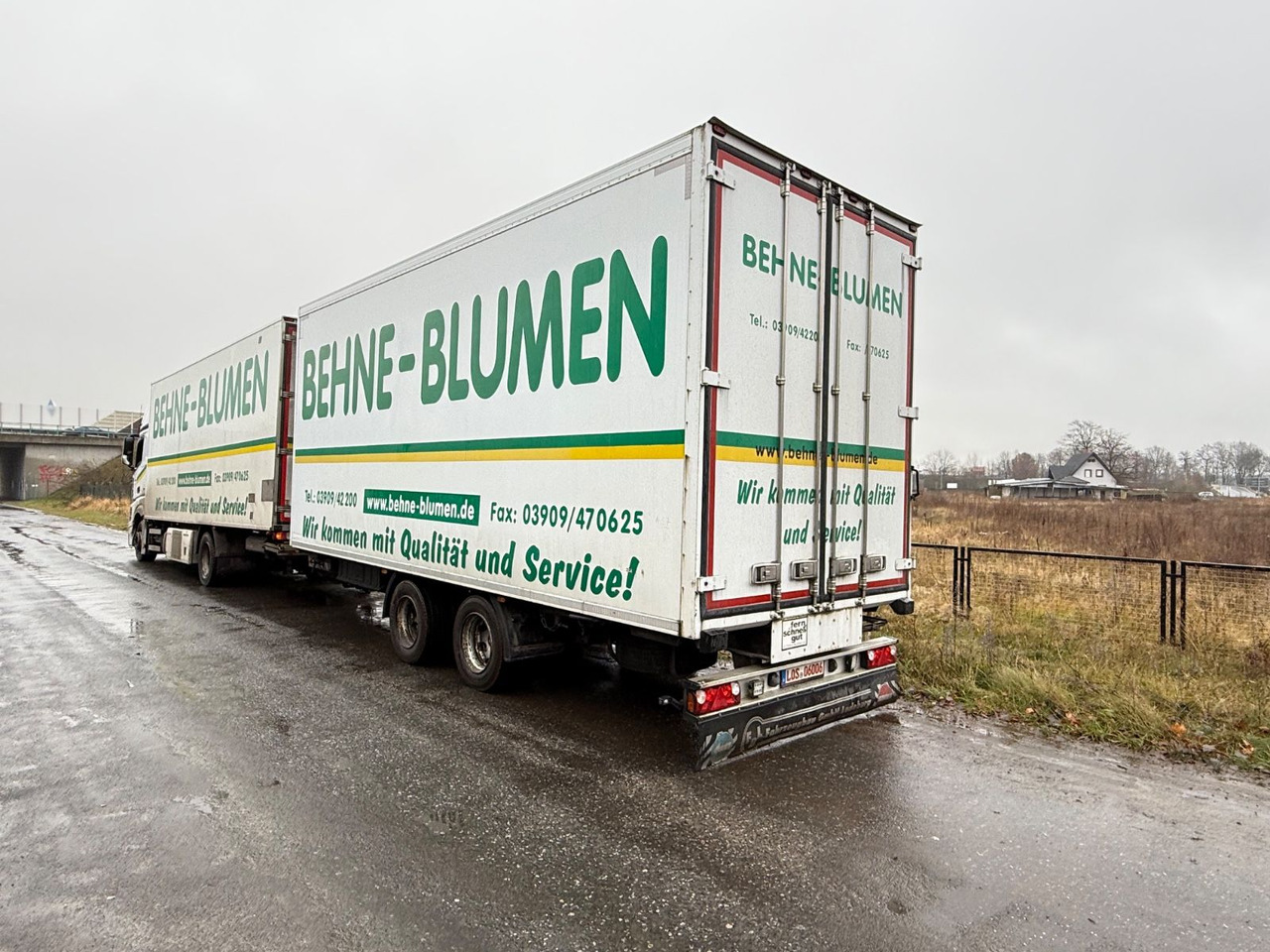 VFK-B 13,5 ZL Kühlanhänger - Koelwagen aanhangwagen: afbeelding 3 VFK-B 13,5 ZL Kühlanhänger - Koelwagen aanhangwagen: afbeelding 3