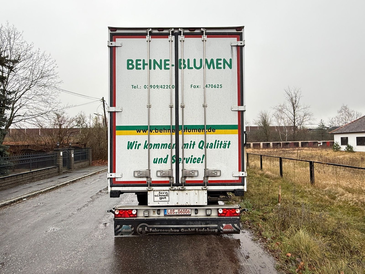 VFK-B 13,5 ZL Kühlanhänger - Koelwagen aanhangwagen: afbeelding 4 VFK-B 13,5 ZL Kühlanhänger - Koelwagen aanhangwagen: afbeelding 4