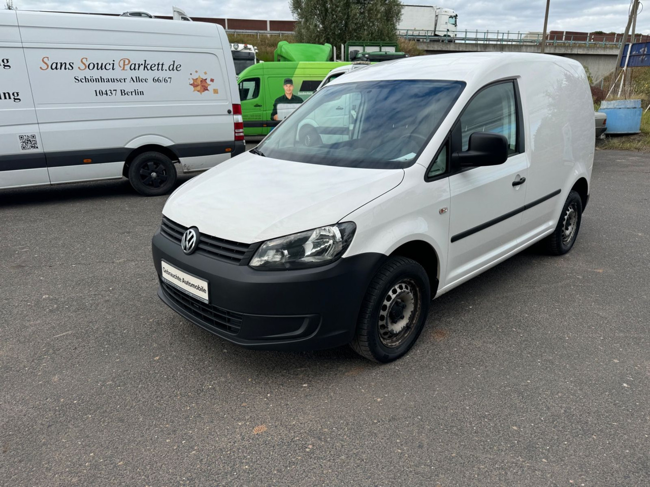 Volkswagen Caddy EcoProfi - Kleine bestelwagen: afbeelding 3 Volkswagen Caddy EcoProfi - Kleine bestelwagen: afbeelding 3