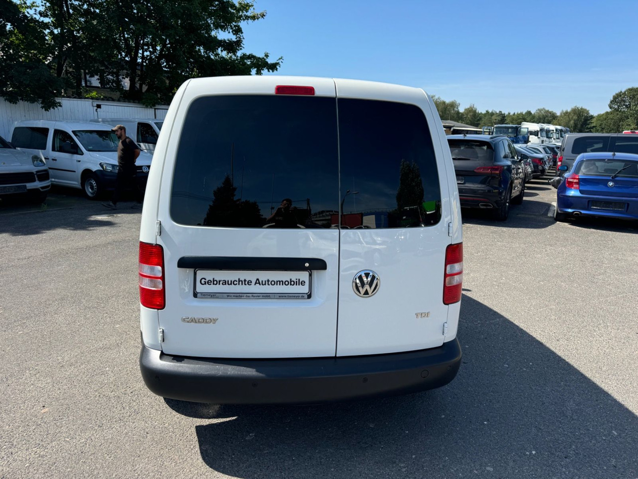 Volkswagen Caddy Kasten/Kombi Kasten EcoProfi - Kleine bestelwagen: afbeelding 4 Volkswagen Caddy Kasten/Kombi Kasten EcoProfi - Kleine bestelwagen: afbeelding 4