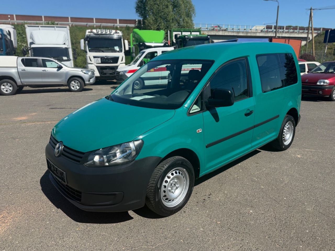 Volkswagen Caddy Kasten/Kombi Startline - Kleine bestelwagen: afbeelding 3 Volkswagen Caddy Kasten/Kombi Startline - Kleine bestelwagen: afbeelding 3