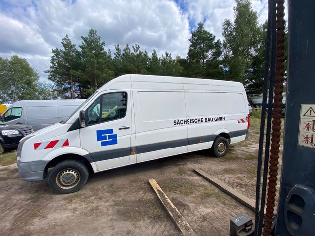 Volkswagen Crafter Kasten 35 lang L3H2 Hochdach - Gesloten bestelwagen: afbeelding 4 Volkswagen Crafter Kasten 35 lang L3H2 Hochdach - Gesloten bestelwagen: afbeelding 4