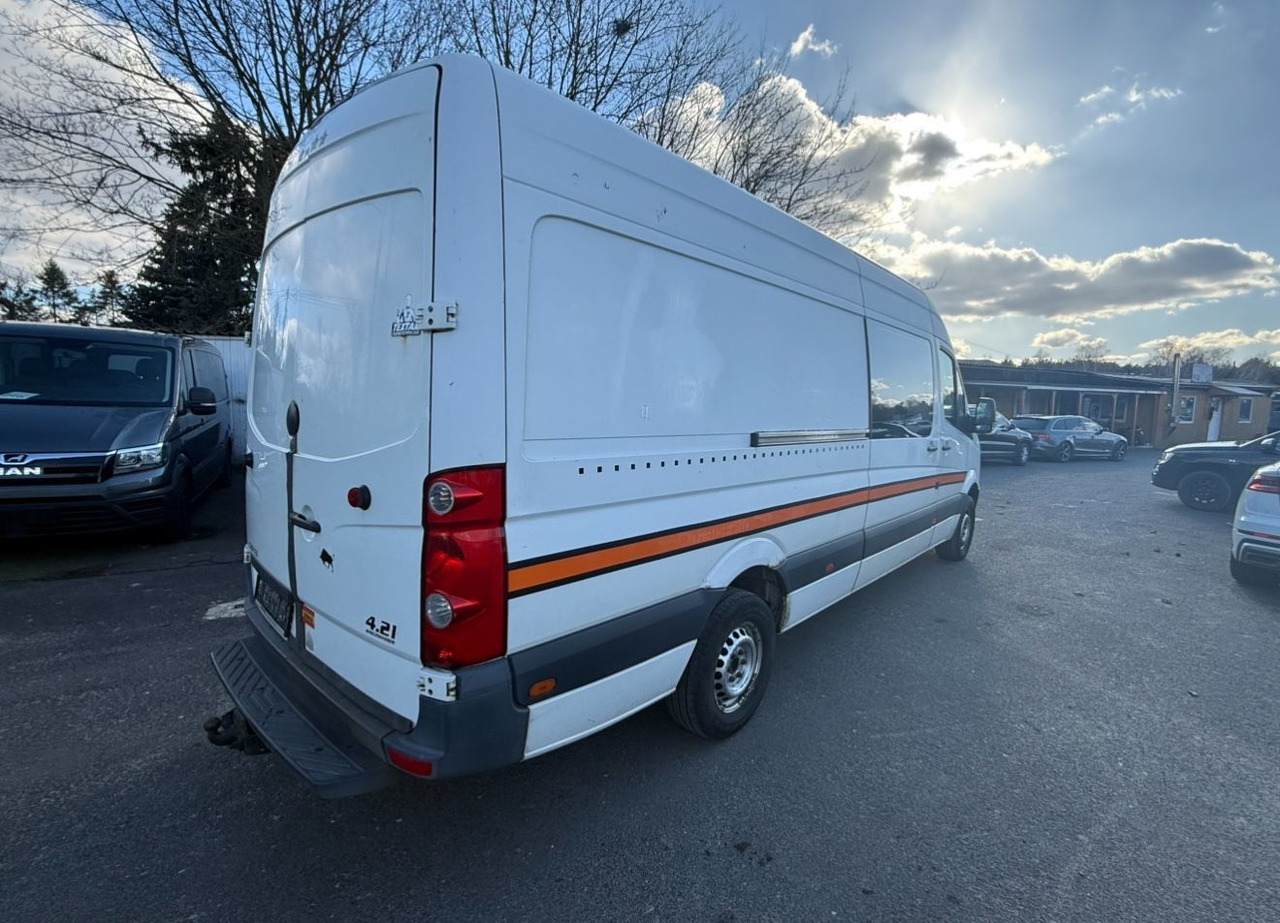 Volkswagen Crafter Kasten 35 lang L3H2 Hochdach - Gesloten bestelwagen: afbeelding 4 Volkswagen Crafter Kasten 35 lang L3H2 Hochdach - Gesloten bestelwagen: afbeelding 4