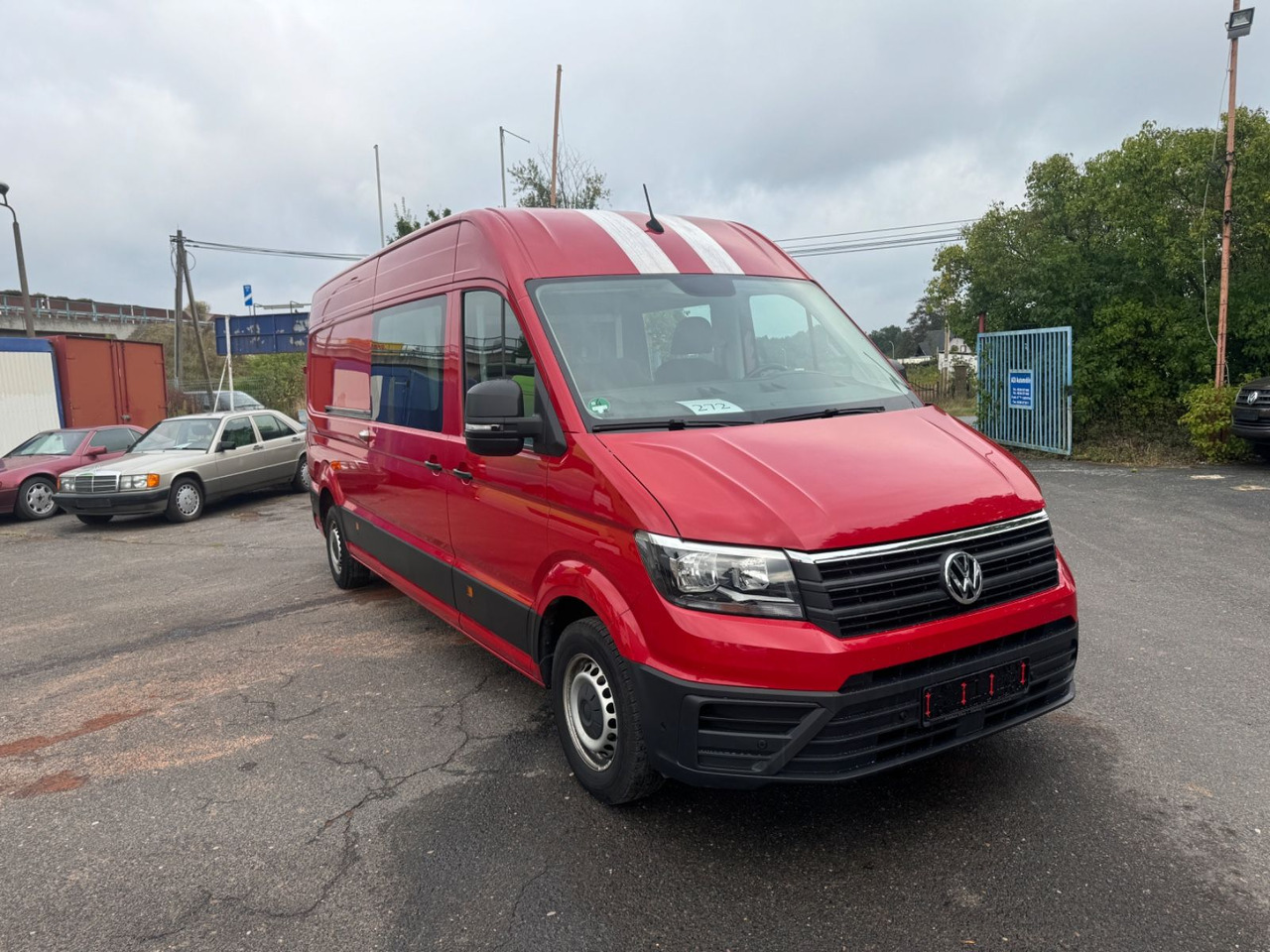 Volkswagen Crafter Kasten Kasten 35 lang Hochdach FWD - Gesloten bestelwagen: afbeelding 2 Volkswagen Crafter Kasten Kasten 35 lang Hochdach FWD - Gesloten bestelwagen: afbeelding 2