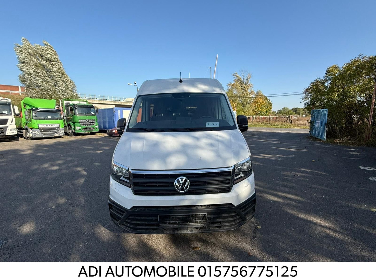 Volkswagen Crafter Kasten Kasten 35 mittellang Hochdach FWD - Personenvervoer: afbeelding 1 Volkswagen Crafter Kasten Kasten 35 mittellang Hochdach FWD - Personenvervoer: afbeelding 1
