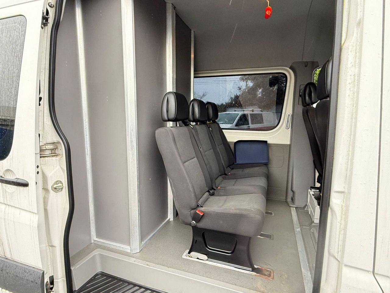 Gesloten bestelwagen Volkswagen Crafter Mixto 35 lang L3H2 Hochdach: afbeelding 11
