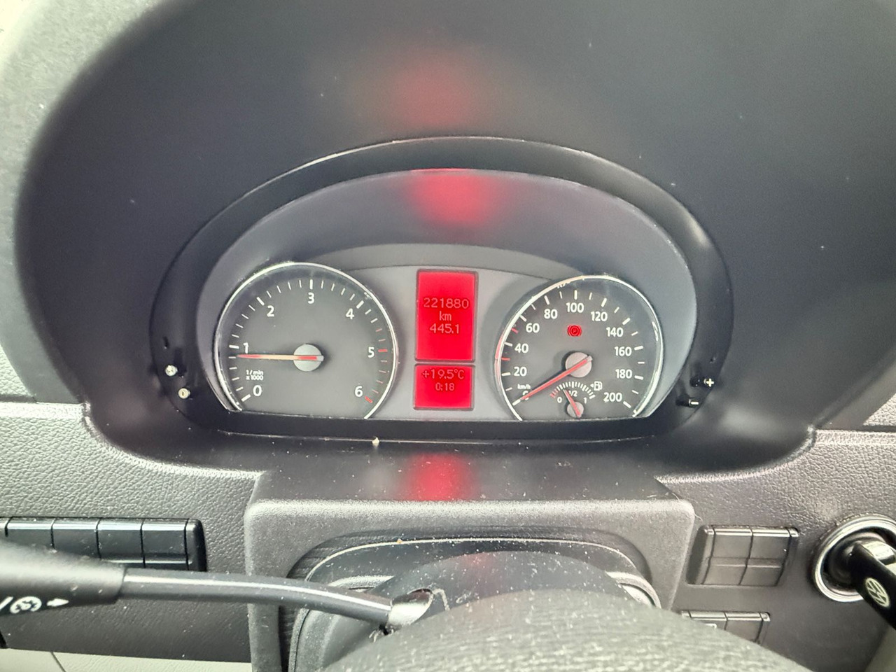 Gesloten bestelwagen Volkswagen Crafter Mixto 35 lang L3H2 Hochdach: afbeelding 12