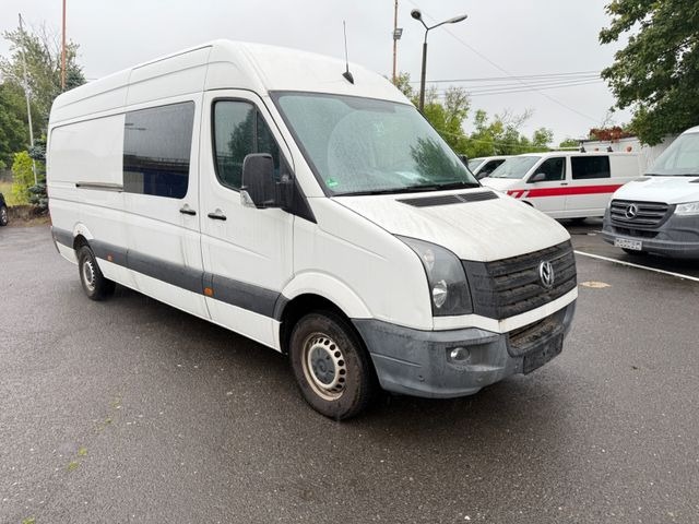 Volkswagen Crafter Mixto 35 lang L3H2 Hochdach - Gesloten bestelwagen: afbeelding 2 Volkswagen Crafter Mixto 35 lang L3H2 Hochdach - Gesloten bestelwagen: afbeelding 2