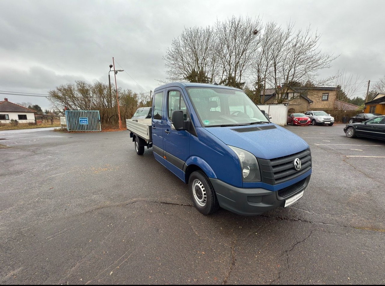 Volkswagen Crafter Pritsche 35 lang L3 Doppelkabine - Bestelwagen open laadbak: afbeelding 2 Volkswagen Crafter Pritsche 35 lang L3 Doppelkabine - Bestelwagen open laadbak: afbeelding 2