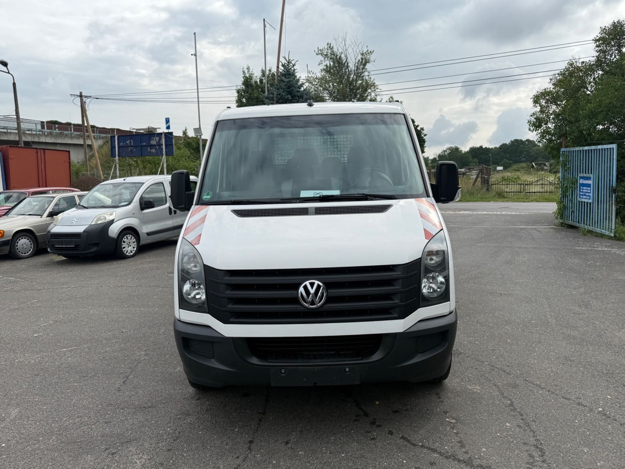 Volkswagen Crafter Pritsche 35 mittel L2 Doppelkabine - Bestelwagen open laadbak, Bestelwagen met dubbele cabine: afbeelding 1 Volkswagen Crafter Pritsche 35 mittel L2 Doppelkabine - Bestelwagen open laadbak, Bestelwagen met dubbele cabine: afbeelding 1