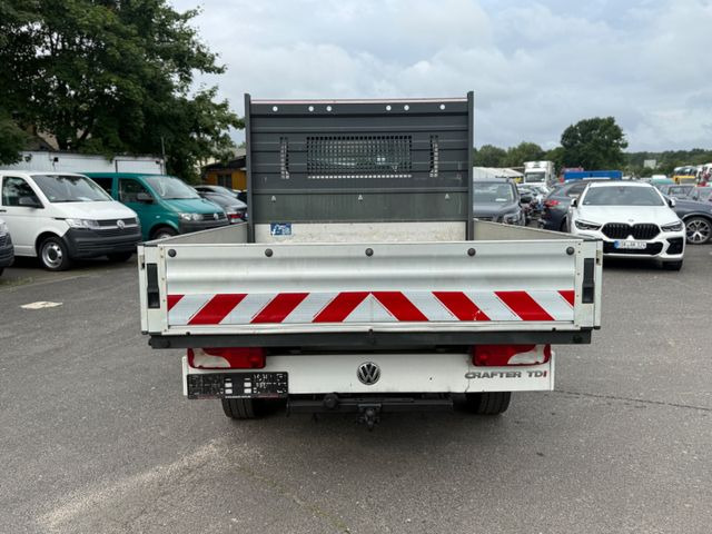 Volkswagen Crafter Pritsche 35 mittel L2 Doppelkabine - Bestelwagen open laadbak, Bestelwagen met dubbele cabine: afbeelding 5 Volkswagen Crafter Pritsche 35 mittel L2 Doppelkabine - Bestelwagen open laadbak, Bestelwagen met dubbele cabine: afbeelding 5