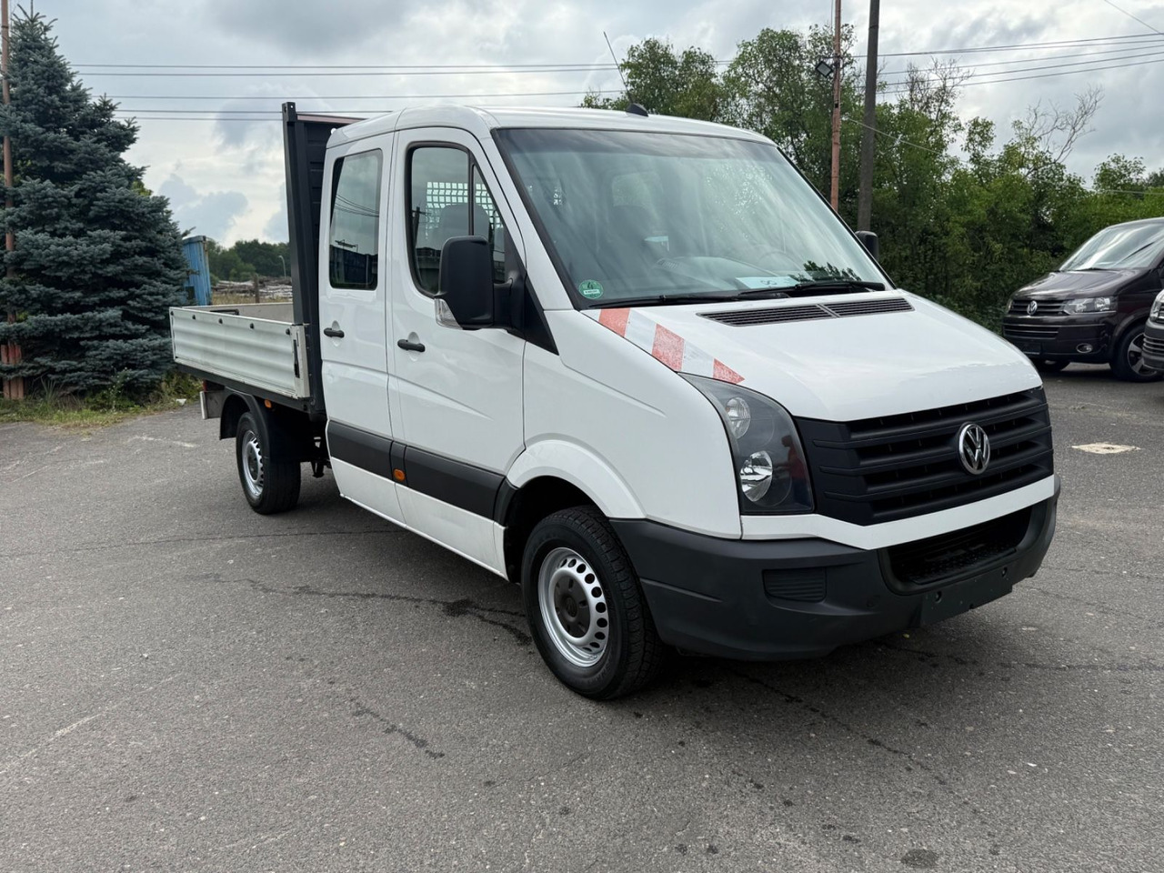 Volkswagen Crafter Pritsche 35 mittel L2 Doppelkabine - Bestelwagen open laadbak, Bestelwagen met dubbele cabine: afbeelding 2 Volkswagen Crafter Pritsche 35 mittel L2 Doppelkabine - Bestelwagen open laadbak, Bestelwagen met dubbele cabine: afbeelding 2
