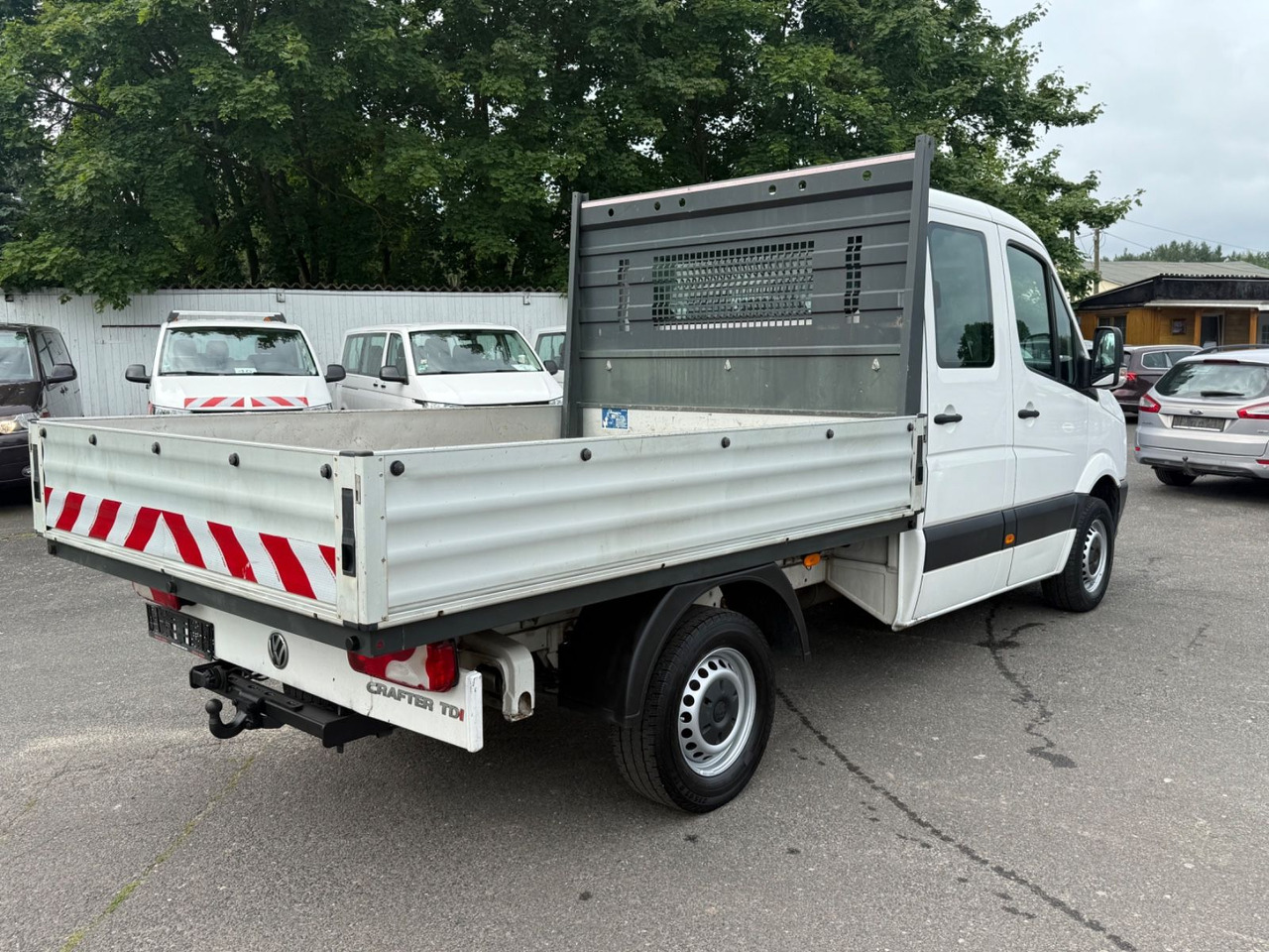 Volkswagen Crafter Pritsche 35 mittel L2 Doppelkabine - Bestelwagen open laadbak, Bestelwagen met dubbele cabine: afbeelding 4 Volkswagen Crafter Pritsche 35 mittel L2 Doppelkabine - Bestelwagen open laadbak, Bestelwagen met dubbele cabine: afbeelding 4