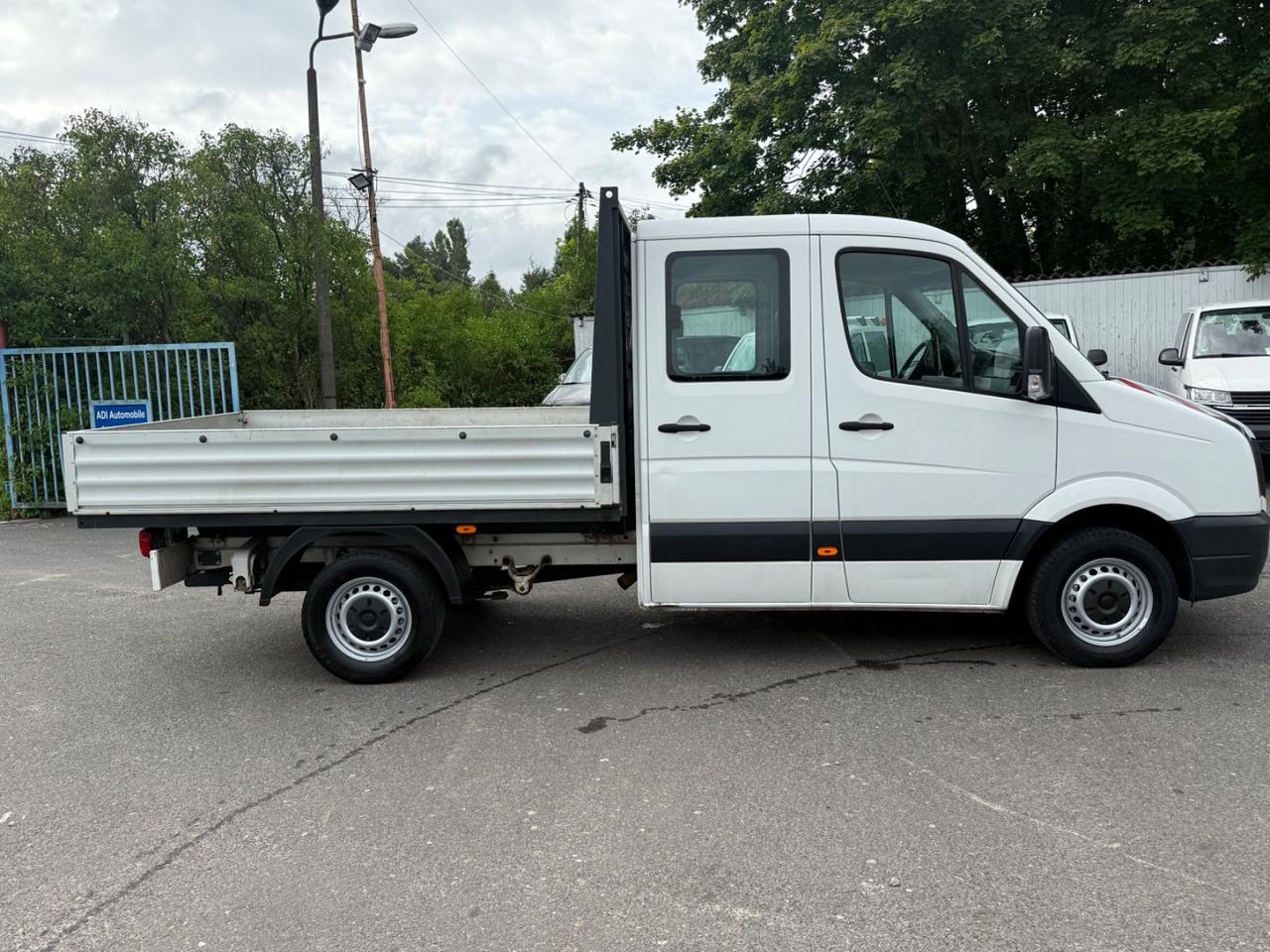 Volkswagen Crafter Pritsche 35 mittel L2 Doppelkabine - Bestelwagen open laadbak, Bestelwagen met dubbele cabine: afbeelding 3 Volkswagen Crafter Pritsche 35 mittel L2 Doppelkabine - Bestelwagen open laadbak, Bestelwagen met dubbele cabine: afbeelding 3