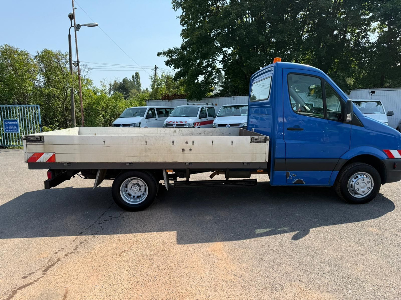 Volkswagen Crafter Pritsche 50 mittel L2 - Bestelwagen open laadbak: afbeelding 5 Volkswagen Crafter Pritsche 50 mittel L2 - Bestelwagen open laadbak: afbeelding 5