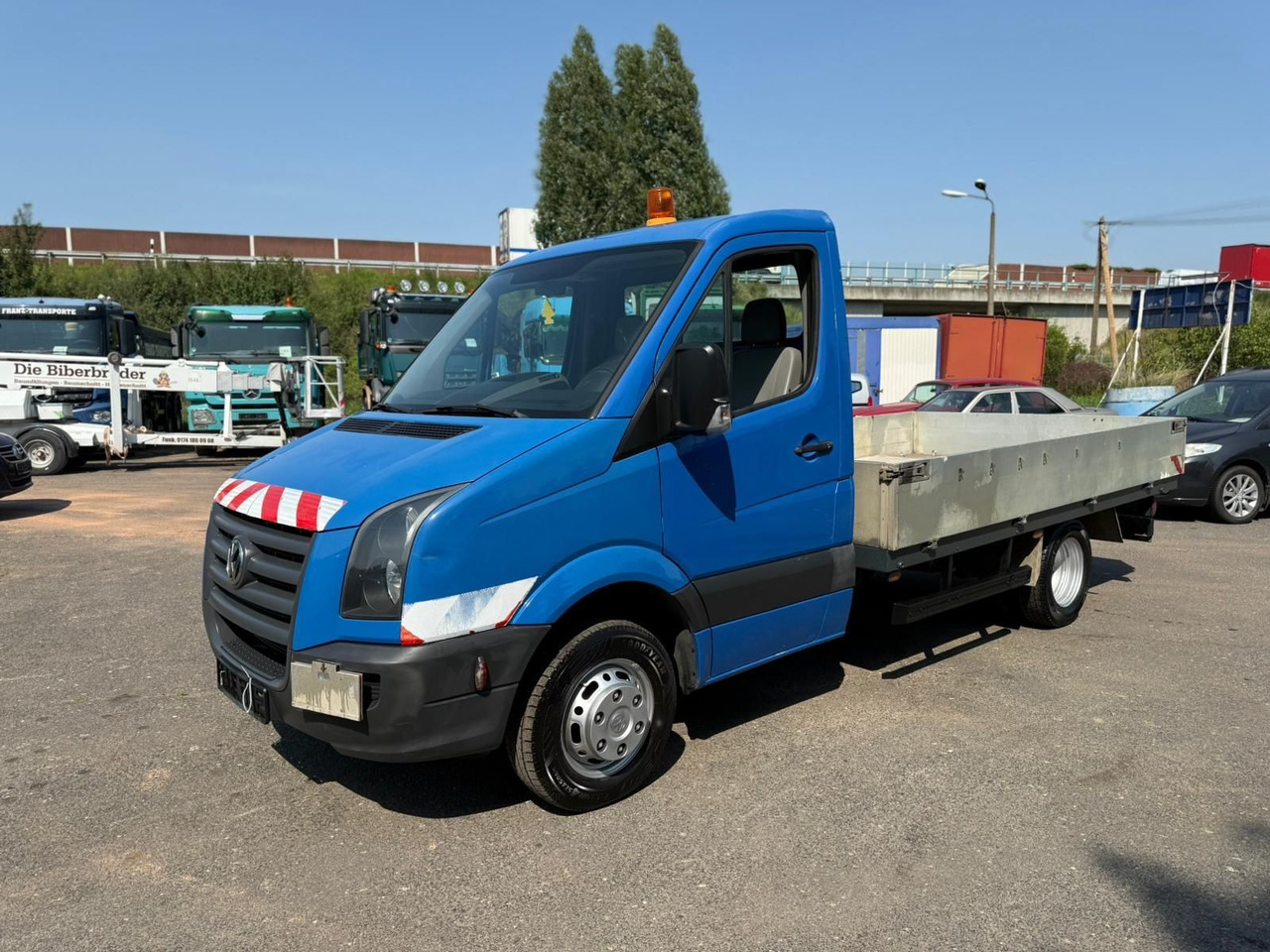 Volkswagen Crafter Pritsche 50 mittel L2 - Bestelwagen open laadbak: afbeelding 3 Volkswagen Crafter Pritsche 50 mittel L2 - Bestelwagen open laadbak: afbeelding 3