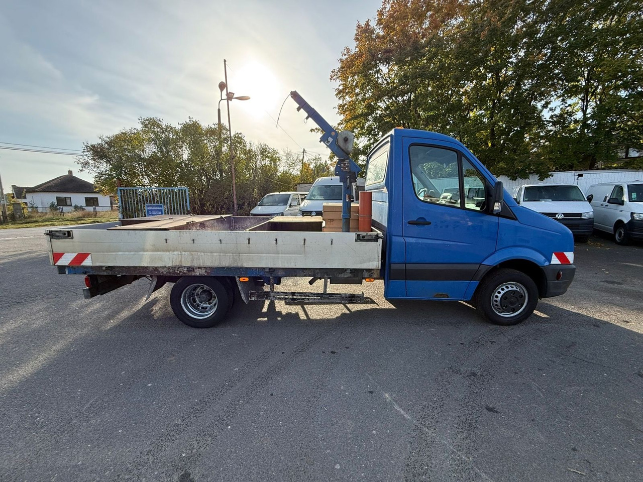 Volkswagen Crafter Pritsche 50 mittel L2 KRAN 500 KG - Bestelwagen open laadbak: afbeelding 3 Volkswagen Crafter Pritsche 50 mittel L2 KRAN 500 KG - Bestelwagen open laadbak: afbeelding 3
