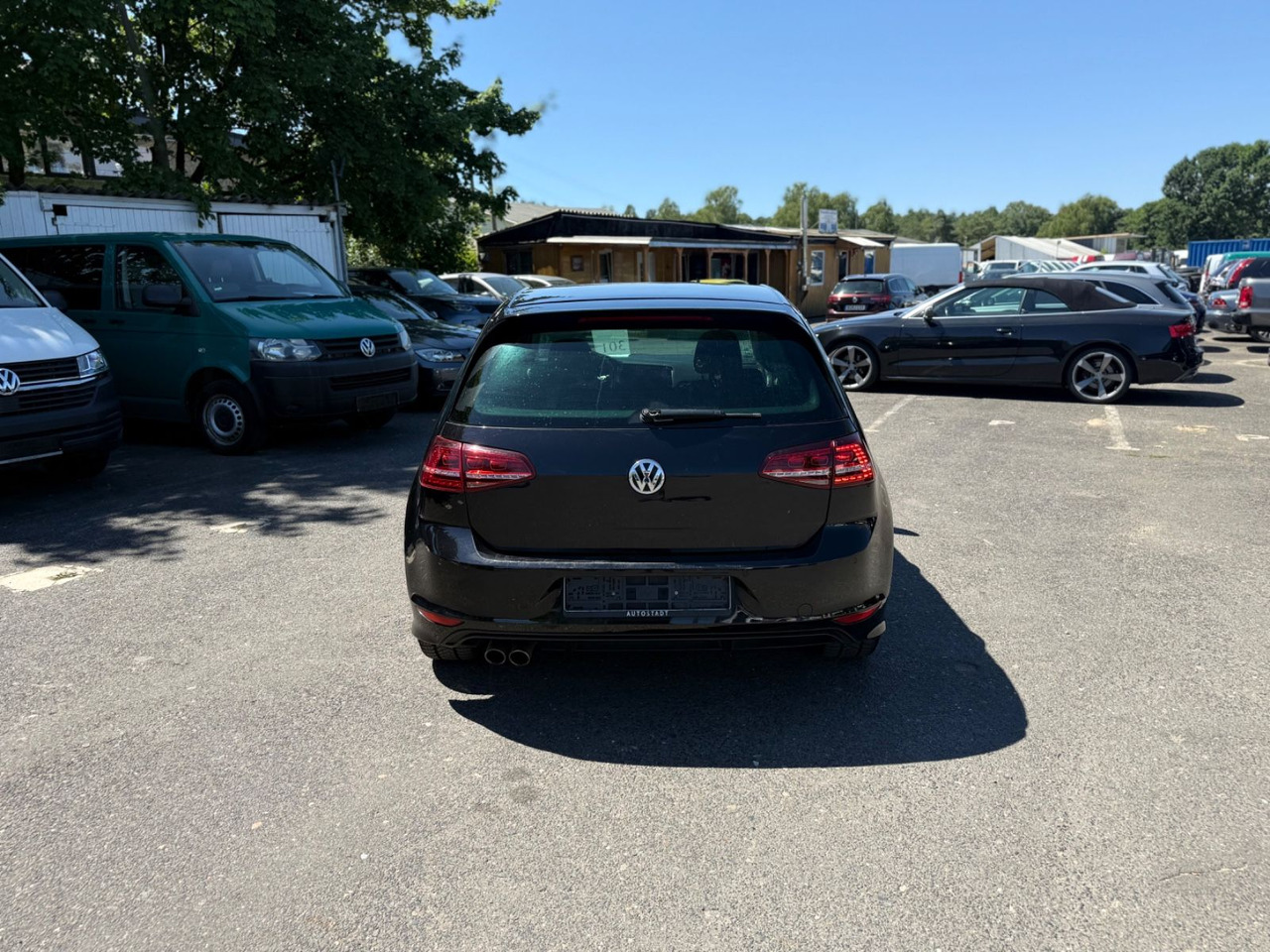 Volkswagen Golf VII Lim. Lounge BMT R-line - Sedan: afbeelding 5 Volkswagen Golf VII Lim. Lounge BMT R-line - Sedan: afbeelding 5