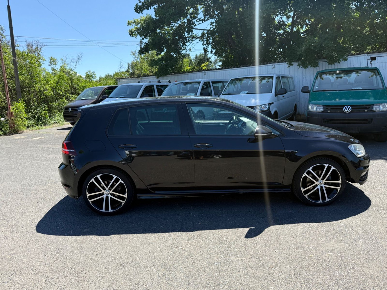 Volkswagen Golf VII Lim. Lounge BMT R-line - Sedan: afbeelding 3 Volkswagen Golf VII Lim. Lounge BMT R-line - Sedan: afbeelding 3
