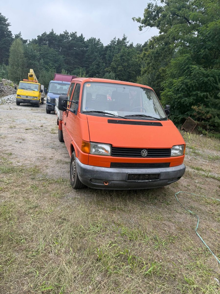 Volkswagen T4 - Bestelwagen open laadbak, Bestelwagen met dubbele cabine: afbeelding 2 Volkswagen T4 - Bestelwagen open laadbak, Bestelwagen met dubbele cabine: afbeelding 2