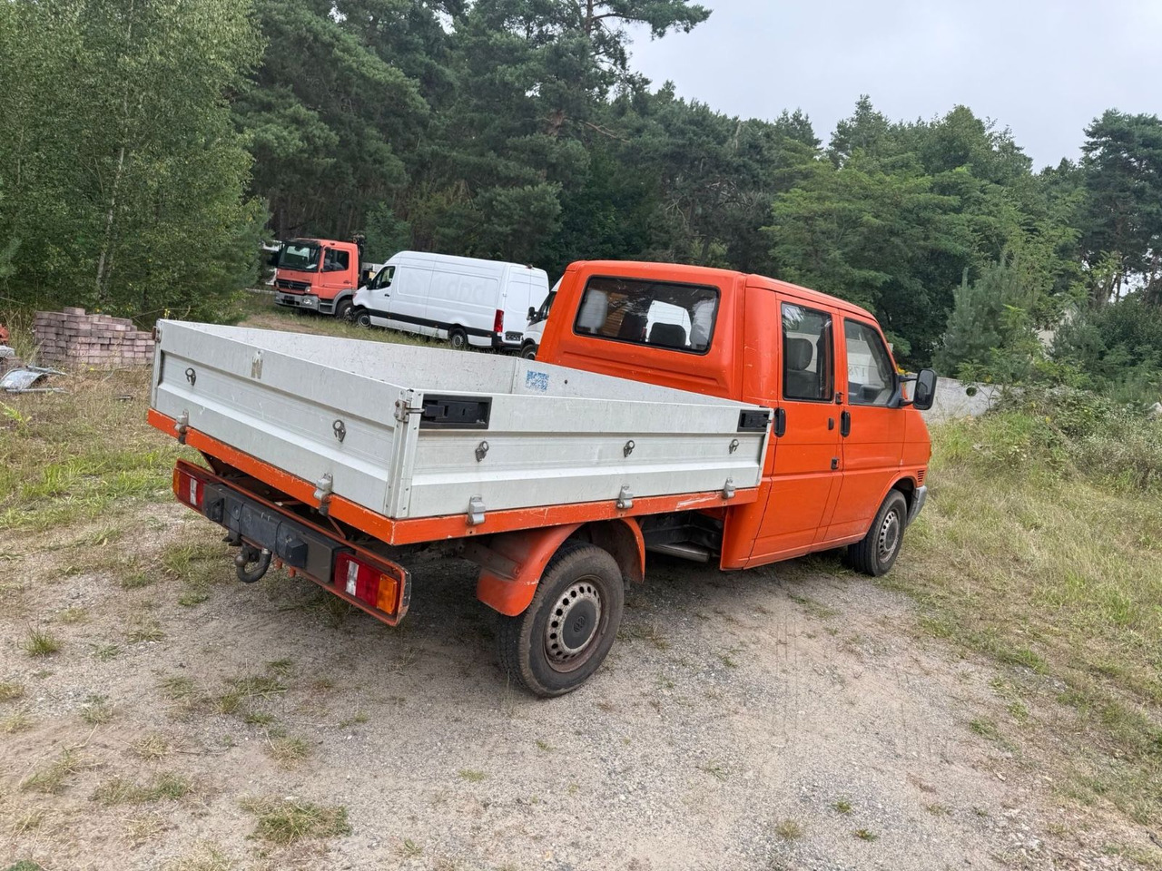 Volkswagen T4 - Bestelwagen open laadbak, Bestelwagen met dubbele cabine: afbeelding 5 Volkswagen T4 - Bestelwagen open laadbak, Bestelwagen met dubbele cabine: afbeelding 5