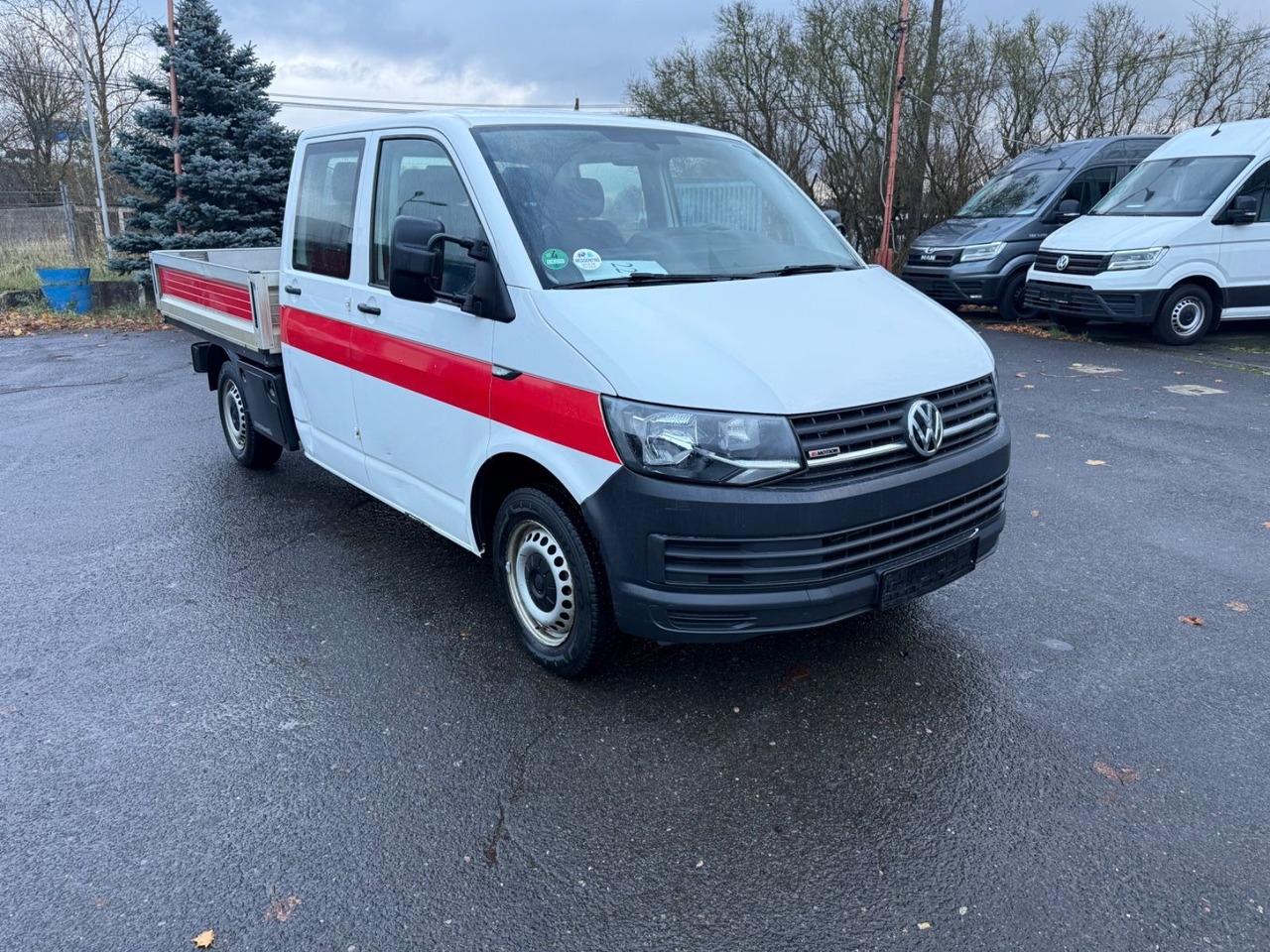 Volkswagen T6 Automatik Pritsche lang Doppelkabine - Bestelwagen open laadbak: afbeelding 2 Volkswagen T6 Automatik Pritsche lang Doppelkabine - Bestelwagen open laadbak: afbeelding 2