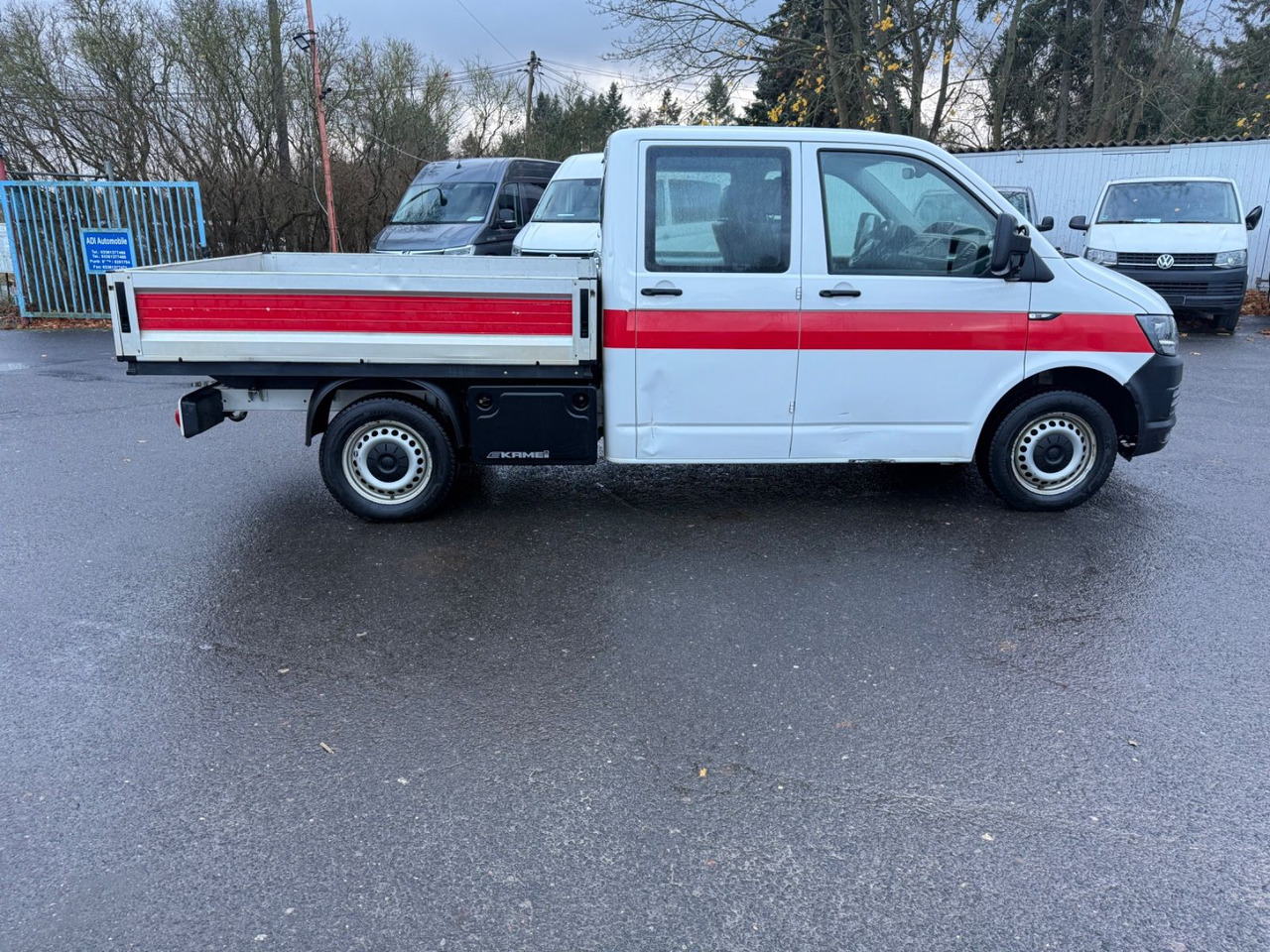 Volkswagen T6 Automatik Pritsche lang Doppelkabine - Bestelwagen open laadbak: afbeelding 5 Volkswagen T6 Automatik Pritsche lang Doppelkabine - Bestelwagen open laadbak: afbeelding 5