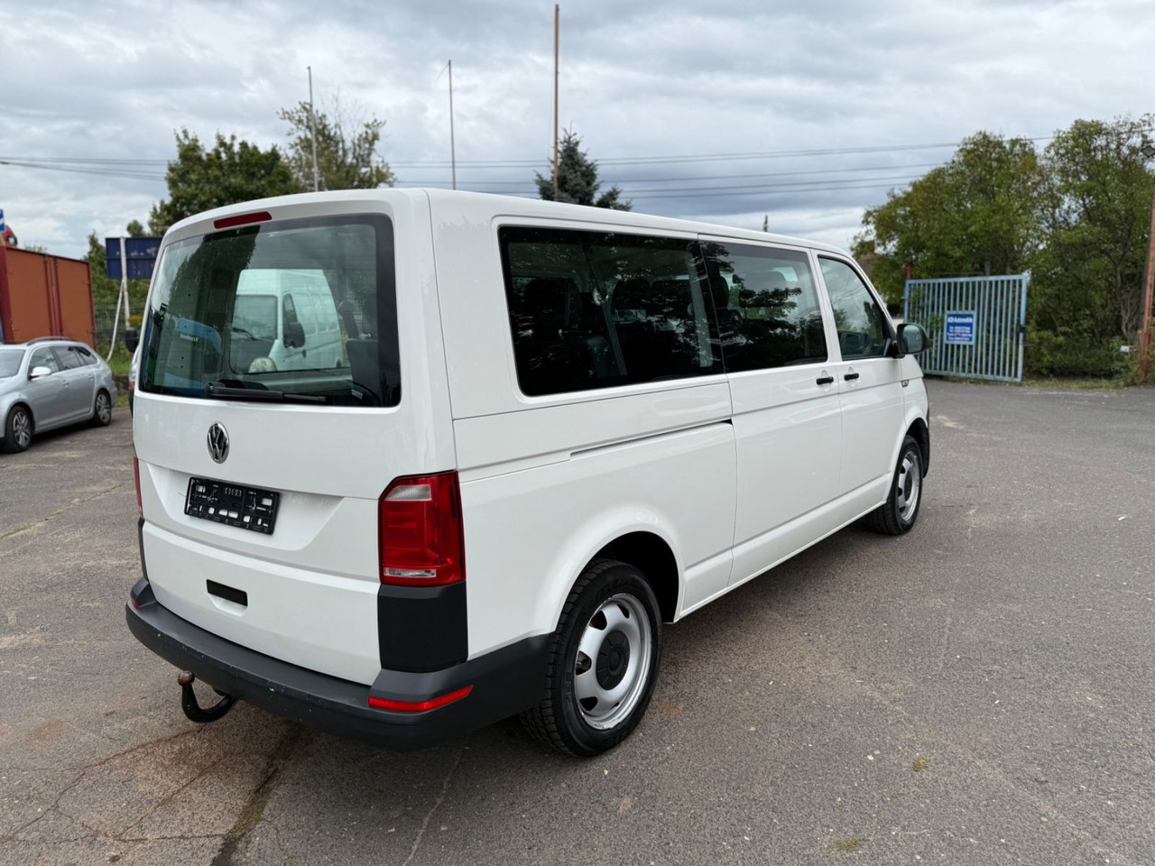 Volkswagen T6 Transporter 9 Sitzer 4Motion - Personenvervoer: afbeelding 4 Volkswagen T6 Transporter 9 Sitzer 4Motion - Personenvervoer: afbeelding 4