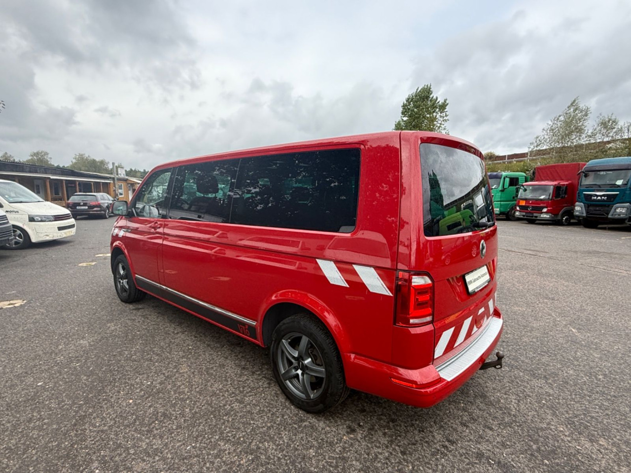 Volkswagen T6 Transporter Bus Multivan Comfortline lang - Kleine bestelwagen: afbeelding 5 Volkswagen T6 Transporter Bus Multivan Comfortline lang - Kleine bestelwagen: afbeelding 5