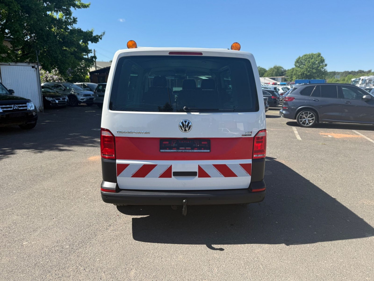 Volkswagen T6 Transporter Kasten-mixto 4x4 - Kleine bestelwagen: afbeelding 5 Volkswagen T6 Transporter Kasten-mixto 4x4 - Kleine bestelwagen: afbeelding 5