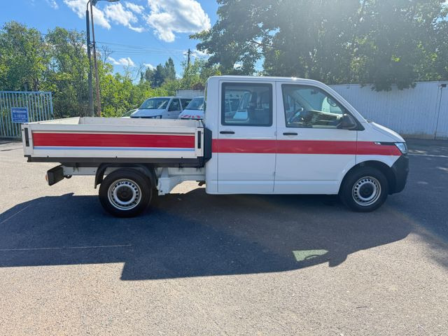 Volkswagen T6 Transporter Pritsche DKL ang 4MOTION - Bestelwagen open laadbak, Bestelwagen met dubbele cabine: afbeelding 4 Volkswagen T6 Transporter Pritsche DKL ang 4MOTION - Bestelwagen open laadbak, Bestelwagen met dubbele cabine: afbeelding 4