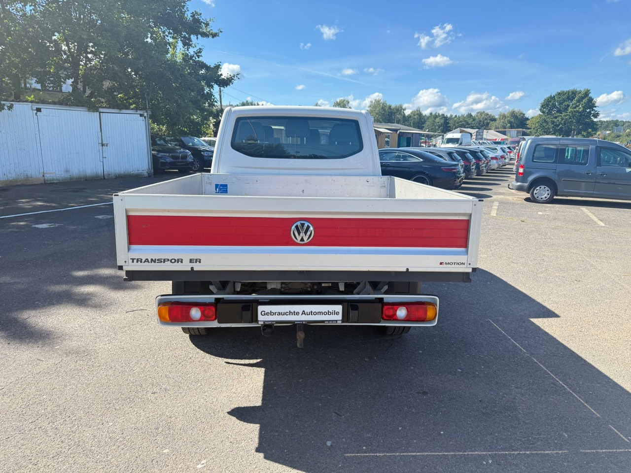 Volkswagen T6 Transporter Pritsche DKL ang 4MOTION - Bestelwagen open laadbak, Bestelwagen met dubbele cabine: afbeelding 3 Volkswagen T6 Transporter Pritsche DKL ang 4MOTION - Bestelwagen open laadbak, Bestelwagen met dubbele cabine: afbeelding 3