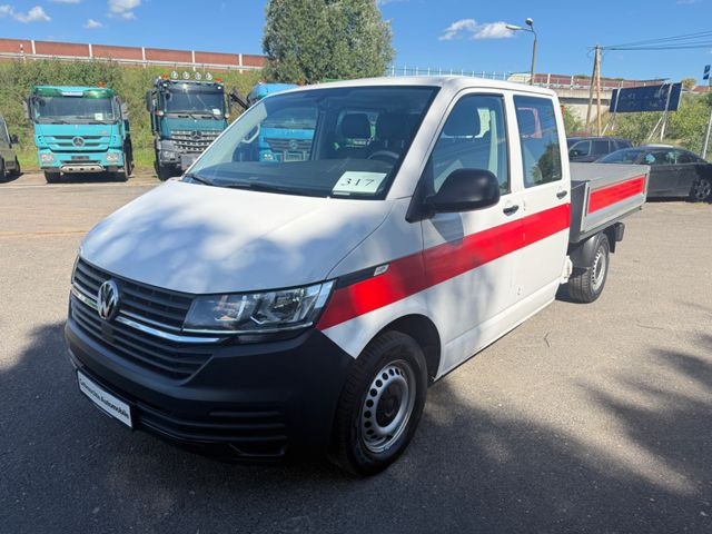 Volkswagen T6 Transporter Pritsche DKL ang 4MOTION - Bestelwagen open laadbak, Bestelwagen met dubbele cabine: afbeelding 2 Volkswagen T6 Transporter Pritsche DKL ang 4MOTION - Bestelwagen open laadbak, Bestelwagen met dubbele cabine: afbeelding 2
