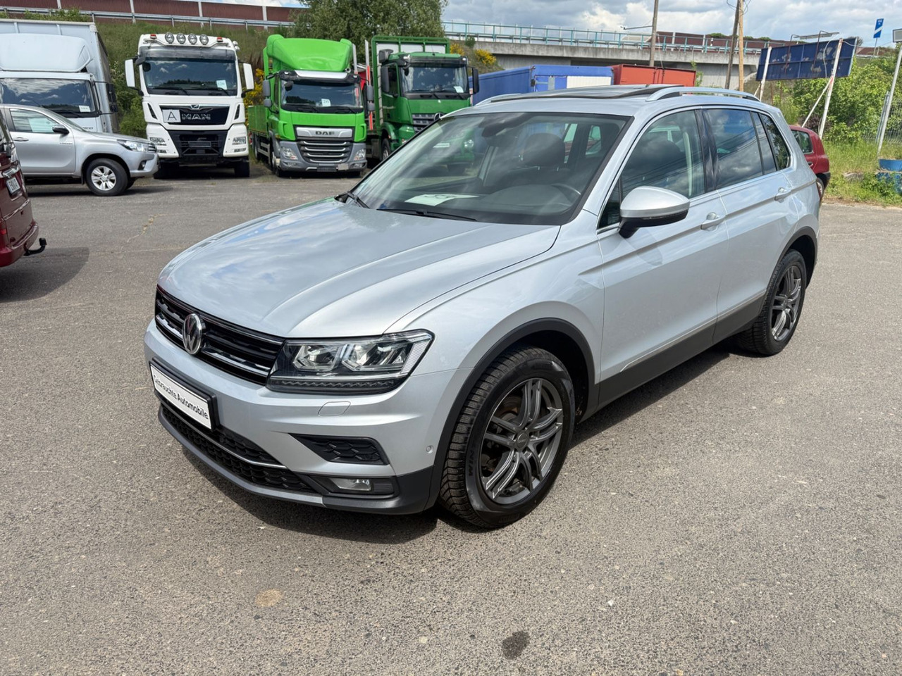 Volkswagen Tiguan Highline BMT/Start-Stopp 4Motion - SUV: afbeelding 3 Volkswagen Tiguan Highline BMT/Start-Stopp 4Motion - SUV: afbeelding 3