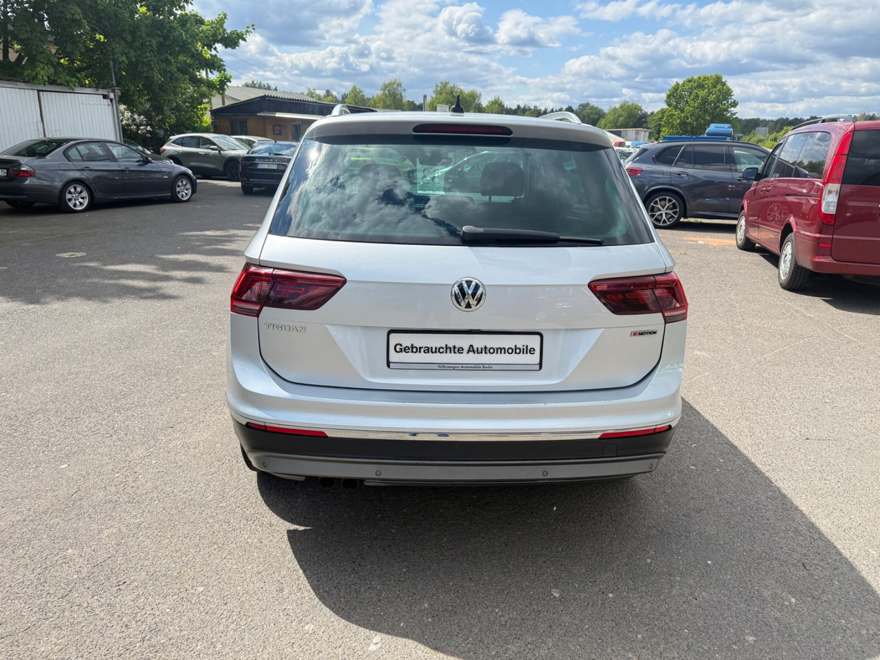 Volkswagen Tiguan Highline BMT/Start-Stopp 4Motion - SUV: afbeelding 4 Volkswagen Tiguan Highline BMT/Start-Stopp 4Motion - SUV: afbeelding 4