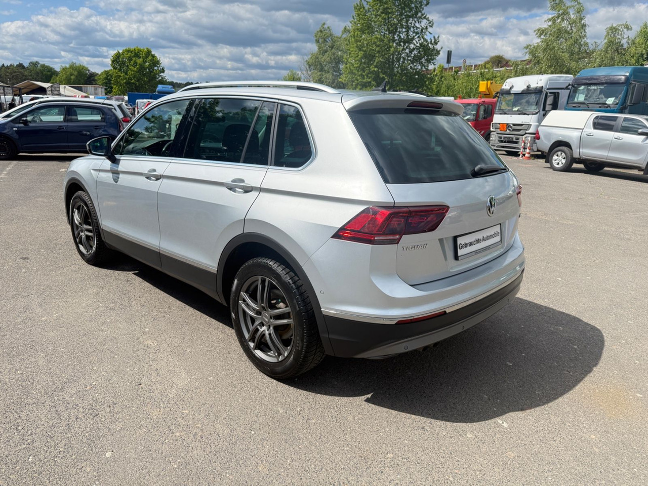 Volkswagen Tiguan Highline BMT/Start-Stopp 4Motion - SUV: afbeelding 5 Volkswagen Tiguan Highline BMT/Start-Stopp 4Motion - SUV: afbeelding 5