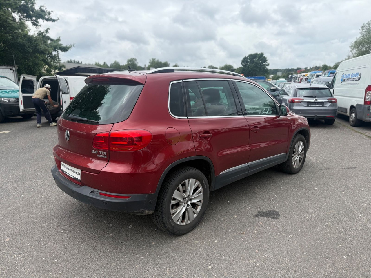 Volkswagen Tiguan Life 4Motion 2.0 - Sedan: afbeelding 4 Volkswagen Tiguan Life 4Motion 2.0 - Sedan: afbeelding 4